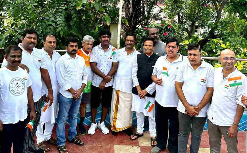 77th Independence Day Celebration organized by Besant Nagar Beach Friends Group